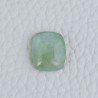 Acquamarina Forma Cuscino Cabochon Fatto A Mano 15X13X5mm 9,70 Carati 1pz
