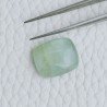 Acquamarina Forma Cuscino Cabochon Fatto A Mano 15X13X5mm 9,70 Carati 1pz