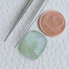 Acquamarina Forma Cuscino Cabochon Fatto A Mano 15X13X5mm 9,70 Carati 1pz