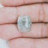 Acquamarina Forma Cuscino Cabochon Fatto A Mano 15X13X5mm 9,70 Carati 1pz