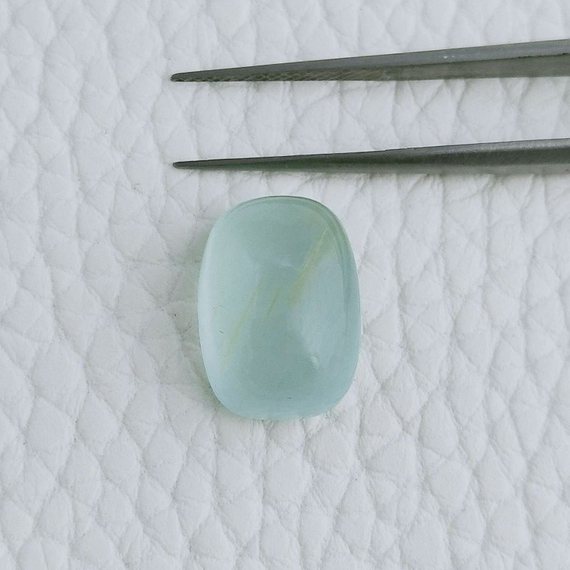 Acquamarina Forma Cuscino Cabochon Fatto A Mano 15X11X8mm 11,60 Carati 1pz Acquamarina Forma Cuscino Cabochon Fatto A Mano 15X11X8mm 11,60 Carati 1pz