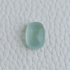 Cabochon di Acquamarina Cuscino, 15x11x8 mm, 11,60 ct, Fatto a Mano Cabochon di Acquamarina Cuscino, 15x11x8 mm, 11,60 ct, Fatto a Mano
