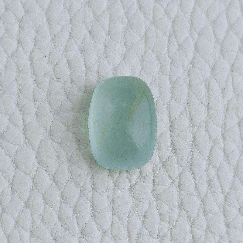 Acquamarina Forma Cuscino Cabochon Fatto A Mano 15X11X8mm 11,60 Carati 1pz Acquamarina Forma Cuscino Cabochon Fatto A Mano 15X11X8mm 11,60 Carati 1pz