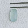 Acquamarina Forma Cuscino Cabochon Fatto A Mano 19X11X6mm 11,80 Carati 1pz