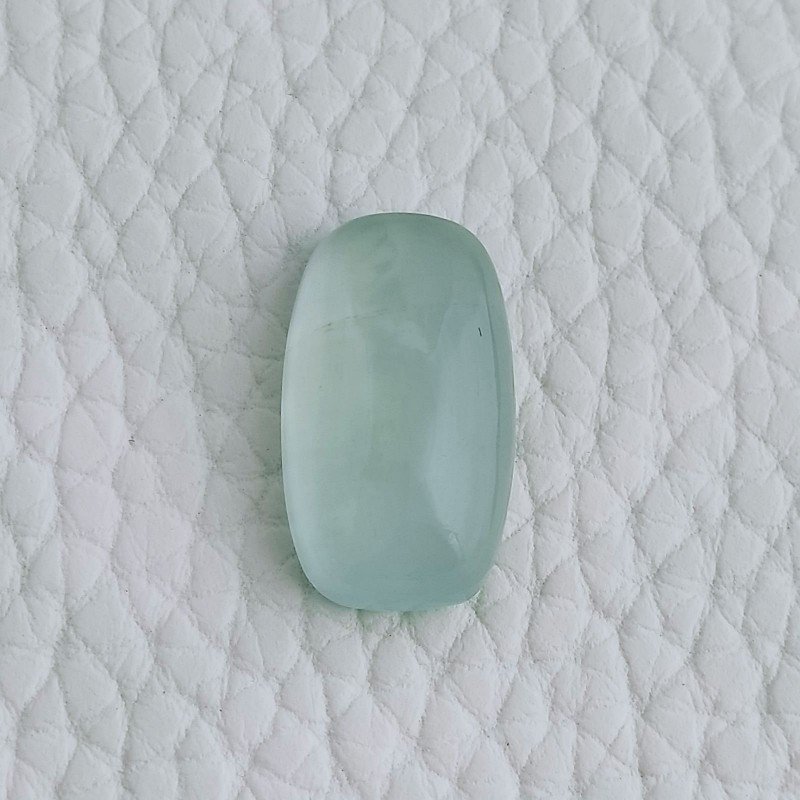 Acquamarina Forma Cuscino Cabochon Fatto A Mano 19X11X6mm 11,80 Carati 1pz