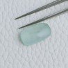 Acquamarina Forma Cuscino Cabochon Fatto A Mano 19X11X6mm 11,80 Carati 1pz