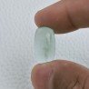 Acquamarina Forma Cuscino Cabochon Fatto A Mano 19X11X6mm 11,80 Carati 1pz