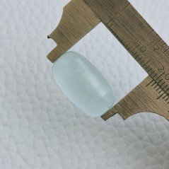 Acquamarina Forma Cuscino Cabochon Fatto A Mano 19X11X6mm 11,80 Carati 1pz