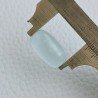 Acquamarina Forma Cuscino Cabochon Fatto A Mano 19X11X6mm 11,80 Carati 1pz