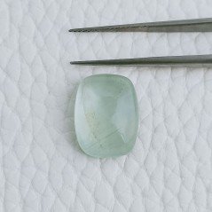 Acquamarina Forma Cuscino Cabochon Fatto A Mano 15X12X6mm 9,35 Carati 1pz