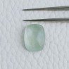 Acquamarina Forma Cuscino Cabochon Fatto A Mano 15X12X6mm 9,35 Carati 1pz