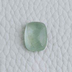 Acquamarina Forma Cuscino Cabochon Fatto A Mano 15X12X6mm 9,35 Carati 1pz