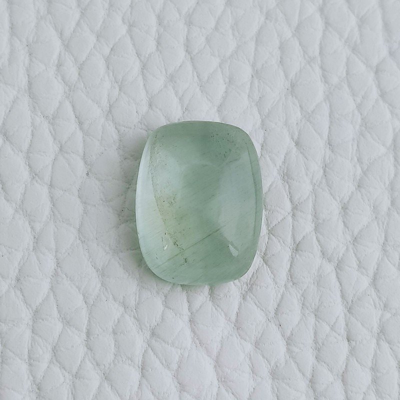 Acquamarina Forma Cuscino Cabochon Fatto A Mano 15X12X6mm 9,35 Carati 1pz