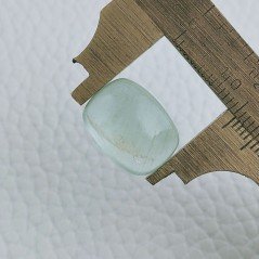 Acquamarina Forma Cuscino Cabochon Fatto A Mano 15X12X6mm 9,35 Carati 1pz