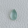 Acquamarina Forma Goccie Cabochon Fatto A Mano 16X9X7mm 7,25 Carati 1pz