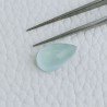 Acquamarina Forma Goccie Cabochon Fatto A Mano 16X9X7mm 7,25 Carati 1pz
