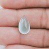 Acquamarina Forma Goccie Cabochon Fatto A Mano 16X9X7mm 7,25 Carati 1pz