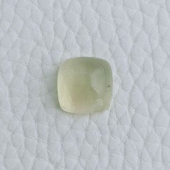Cabochon di Acquamarina Cuscino, 12x11x6 mm, 7,50 ct, Fatto a Mano Cabochon di Acquamarina Cuscino, 12x11x6 mm, 7,50 ct, Fatto a Mano