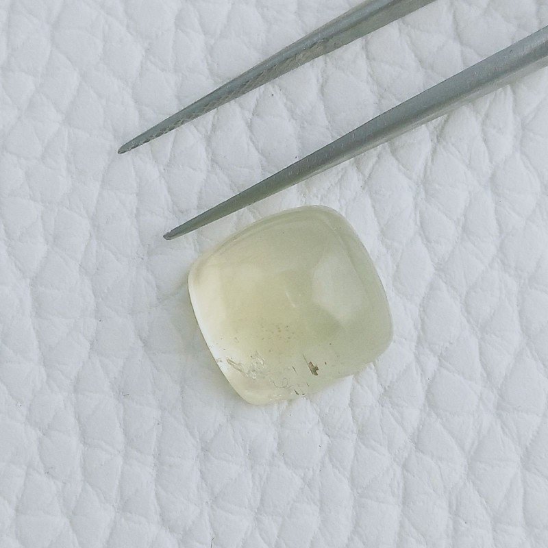 Acquamarina Forma Cuscino Cabochon Fatto A Mano 12X11X6mm 7,50 Carati 1pz