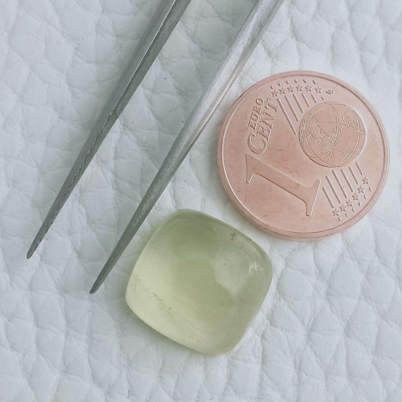 Acquamarina Forma Cuscino Cabochon Fatto A Mano 12X11X6mm 7,50 Carati 1pz Acquamarina Forma Cuscino Cabochon Fatto A Mano 12X11X6mm 7,50 Carati 1pz