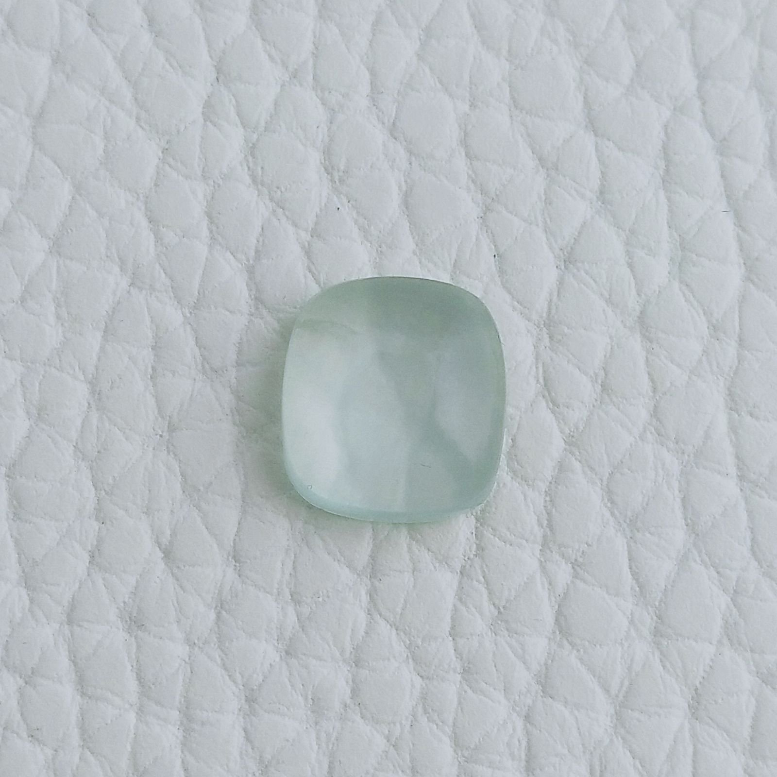 Acquamarina Forma Cuscino Cabochon Fatto A Mano 11X10X4mm 4,70 Carati 1pz
