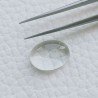 Fluorite Verde Forma Ovale Cabochon Fatto A Mano 16X12X5-6mm 11,80 Carati 1pz