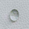 Fluorite Verde Forma Ovale Cabochon Fatto A Mano 16X12X5-6mm 11,80 Carati 1pz