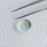 Fluorite Verde Forma Ovale Cabochon Fatto A Mano 12X10X4-6mm 6,65 Carati 1pz