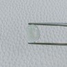 Fluorite Verde Forma Ovale Cabochon Fatto A Mano 12X10X4-6mm 6,65 Carati 1pz