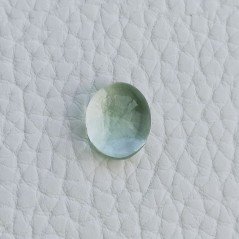 Fluorite Verde Forma Ovale Cabochon Fatto A Mano 12X10X4-6mm 6,65 Carati 1pz