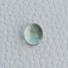 Fluorite Verde Forma Ovale Cabochon Fatto A Mano 12X10X4-6mm 6,65 Carati 1pz