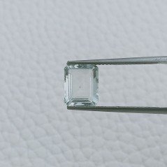 Gemma Sciolta di Acquamarina, Taglio Smeraldo Ottagono Sfaccettato a Mano, 9x7x4 mm, 2,45 ct Gemma Sciolta di Acquamarina, Taglio Smeraldo Ottagono Sfaccettato a Mano, 9x7x4 mm, 2,45 ct