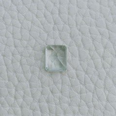 Gemma Sciolta di Acquamarina, Taglio Smeraldo Ottagono Sfaccettato a Mano, 9x7x4 mm, 2,45 ct Gemma Sciolta di Acquamarina, Taglio Smeraldo Ottagono Sfaccettato a Mano, 9x7x4 mm, 2,45 ct