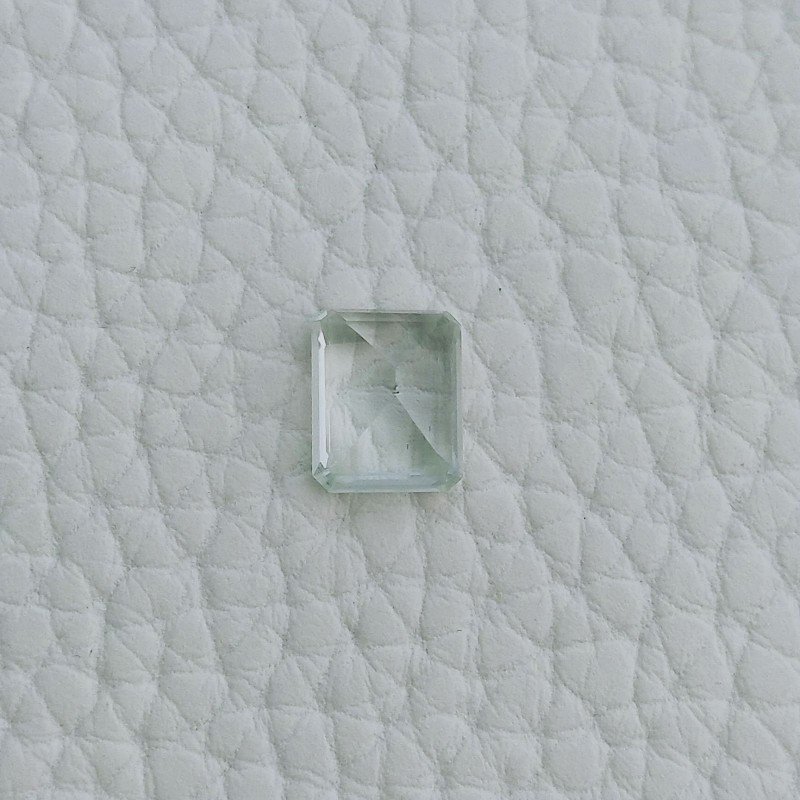 Acquamarina Taglio Smeraldo Ottagono Sfaccettato A Mano Gemma Sciolta 9X7X4mm 2,45 Carati 1pz Acquamarina Taglio Smeraldo Ottagono Sfaccettato A Mano Gemma Sciolta 9X7X4mm 2,45 Carati 1pz