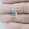 Acquamarina Forma Rettangolo Sfaccettato A Mano Gemma Sciolta 10X6X4mm 2,15 Carati 1pz