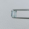Acquamarina Forma Rettangolo Sfaccettato A Mano Gemma Sciolta 10X6X4mm 2,15 Carati 1pz