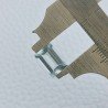 Acquamarina Forma Rettangolo Sfaccettato A Mano Gemma Sciolta 10X6X4mm 2,15 Carati 1pz