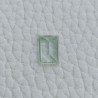Acquamarina Forma Rettangolo Sfaccettato A Mano Gemma Sciolta 10X6X4mm 2,15 Carati 1pz