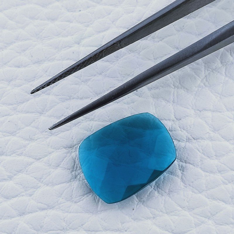 Topazio Londra Idrotermale Taglio Briolette Sfaccetata A Mano Gemme Sciolte 14X11X4mm 4,45 Carati 1pz Topazio Londra Idrotermale Taglio Briolette Sfaccetata A Mano Gemme Sciolte 14X11X4mm 4,45 Carati 1pz