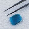 Topazio Londra Idrotermale Taglio Briolette Sfaccetata A Mano Gemme Sciolte 14X11X4mm 4,45 Carati 1pz