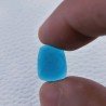 Topazio Londra Idrotermale Taglio Briolette Sfaccetata A Mano Gemme Sciolte 14X11X4mm 4,45 Carati 1pz