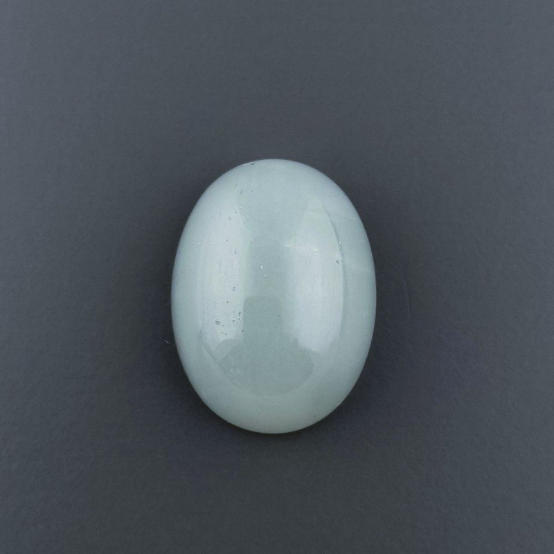Acquamarina Forma Ovale Cabochon Fatto A Mano 20X14X8mm 18,10 Carati 1pz