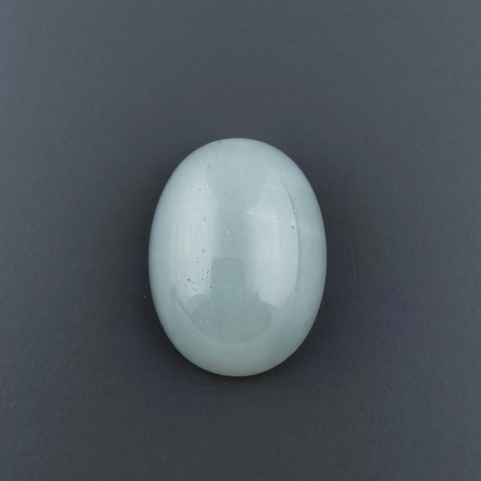 Acquamarina Forma Ovale Cabochon Fatto A Mano 20X14X8mm 18,10 Carati 1pz