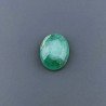 Giada Verde Forma Ovale Sfaccettato A Mano Gemma Sciolta 10X8X3mm 2,35 Carati 1pz