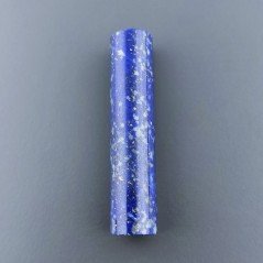 Lapis Lazuli Forma Cilindro Cabochon Fatto A Mano 40X9mm 38,50 Carati 1pz