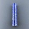 Lapis Lazuli Forma Cilindro Cabochon Fatto A Mano 40X9mm 38,50 Carati 1pz