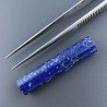 Lapis Lazuli Forma Cilindro Cabochon Fatto A Mano 40X9mm 38,50 Carati 1pz