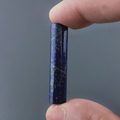 Lapis Lazuli Forma Cilindro Cabochon Fatto A Mano 40X9mm 38,50 Carati 1pz
