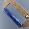 Lapis Lazuli Forma Cilindro Cabochon Fatto A Mano 40X9mm 38,50 Carati 1pz