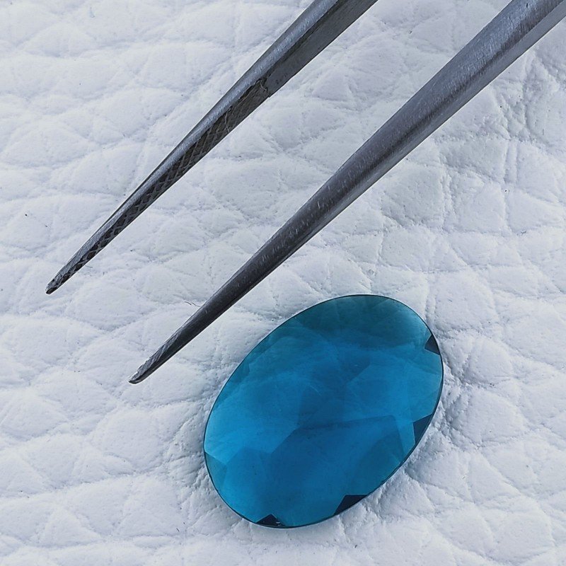 Topazio Londra Idrotermale Taglio Ovale Sfaccetata A Mano Gemme Sciolte 13X9X3mm 3,15 Carati 1pz Topazio Londra Idrotermale Taglio Ovale Sfaccetata A Mano Gemme Sciolte 13X9X3mm 3,15 Carati 1pz